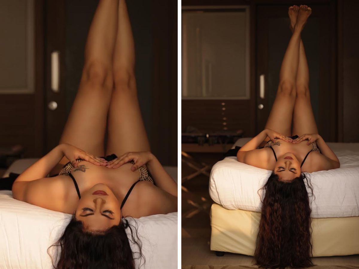 XXX एक्ट्रेस Aabha Paul बढ़ाती हैं सेक्सी फोटोज से इंटरनेट का पारा, फिर भी नहीं इडस्ट्री में पूछ! - Photo Gallery