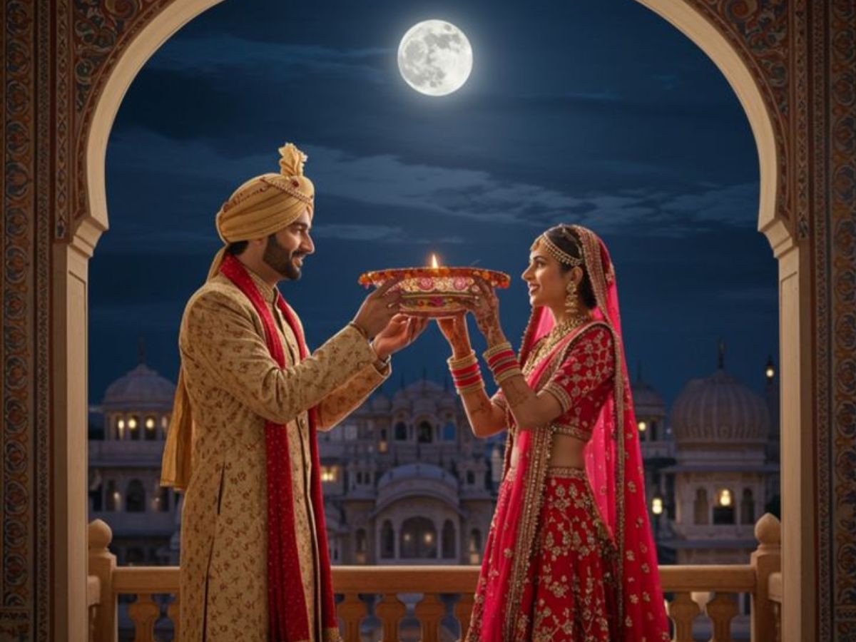 इस Karwa Chauth अपने पति की लंबी उम्र के लिए रखें व्रत और इस विधि से करे पूजा, होंगे भगवान शिव और पार्वती भी प्रसन्न - Photo Gallery