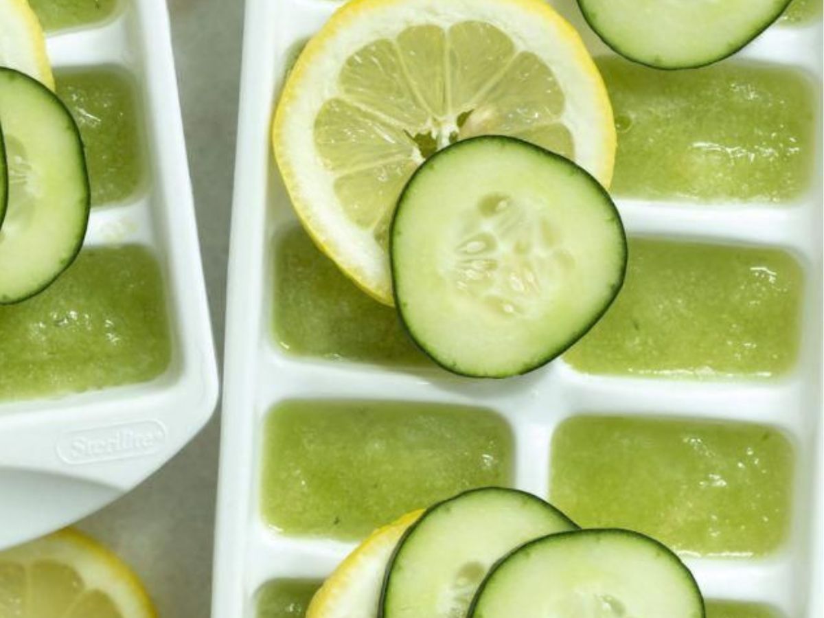 Refresh your face with cucumber juice - Photo Gallery