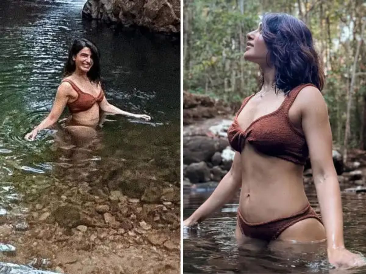 Samantha Ruth ने बोल्डनेस को दी नई परिभाषा, उनके कॉंफिडेंट लुक ने मचाया धमाल देखते ही फैन्स का दिल हुआ बेकाबू - Photo Gallery