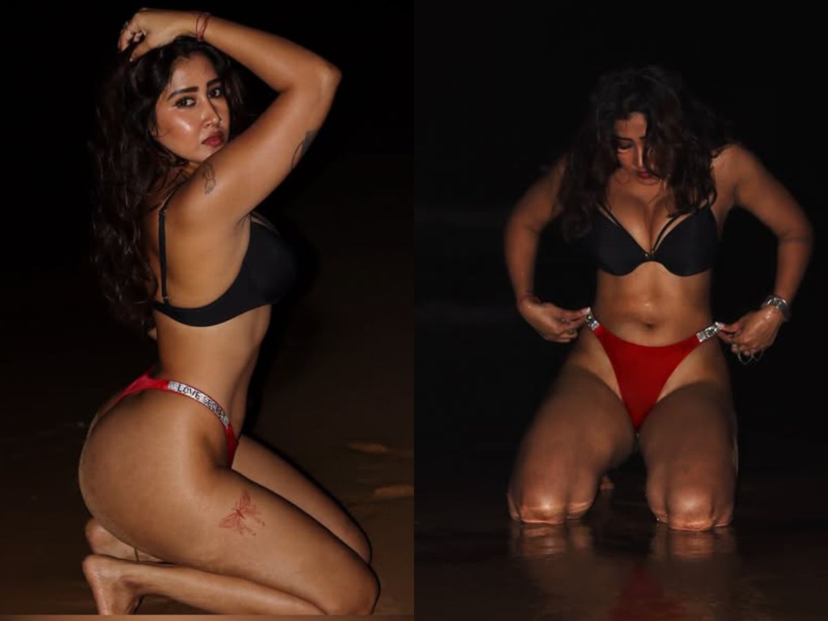 बोल्डनेस की मिसाल बनीं Sofia Ansari  की वाइल्ड और डिज़ायरबल तस्वीरें - Photo Gallery