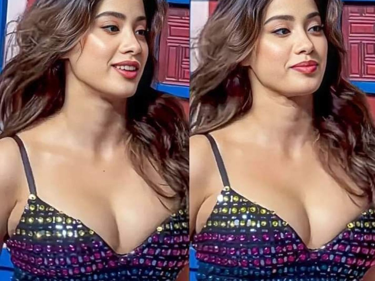रेड कारपेट लुक से लेके देसी लुक्स तक, Janhvi Kapoor के बिंदास अदाओं ने सबको बनाया दीवाना - Photo Gallery