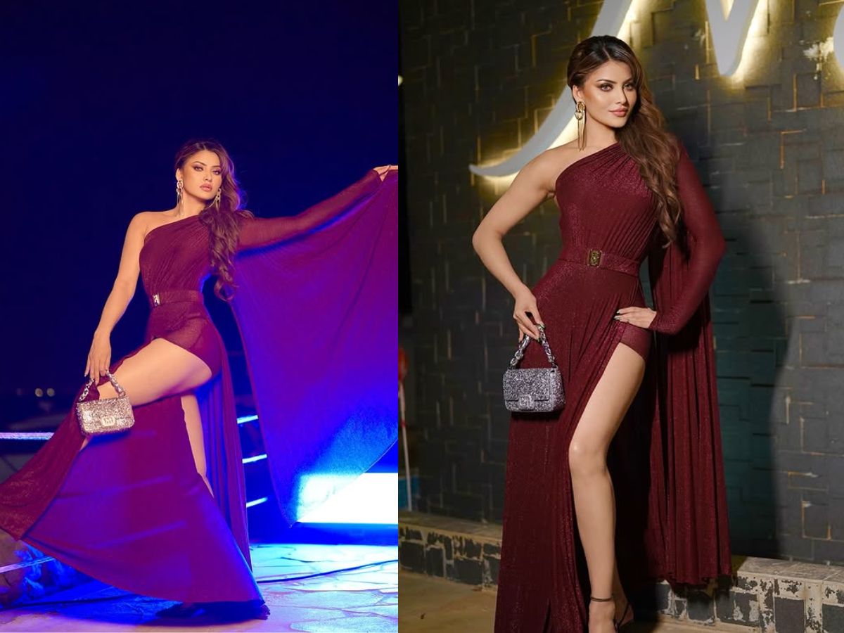Urvashi was trolled heavily on YouTube for her glamorous shoot - Photo Gallery