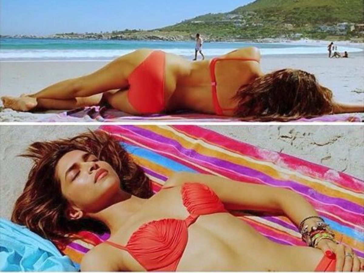 टाइट ड्रेस में Deepika Padukone के किलर फिगर और परफेक्ट बॉडी से नजर हटाना होगा आपके लिए भी मुश्किल - Photo Gallery