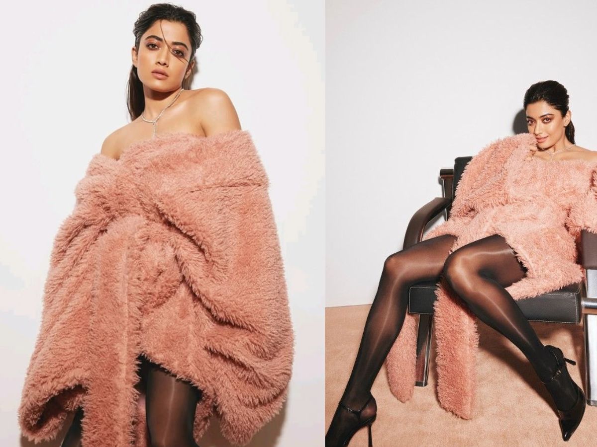 Rashmika Mandanna का सेक्सी पोज़, हॉटनेस ओवरलोड - Photo Gallery