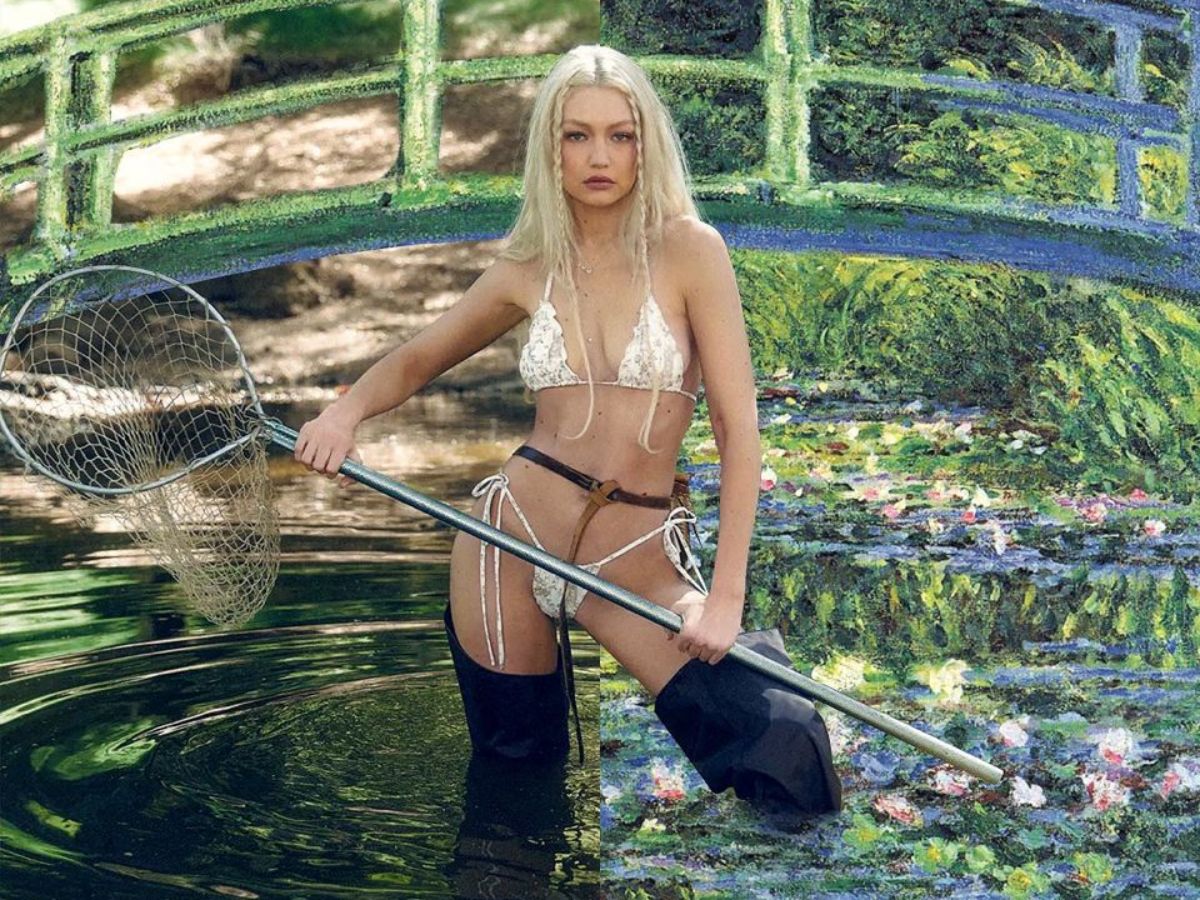 जब Gigi Hadid ने बिकिनी में दिखाया अपना बोल्ड अवतार और मचाया इंटरनेट पर कहर, ज़ूम कर करके लोगो ने देखी फोटो - Photo Gallery