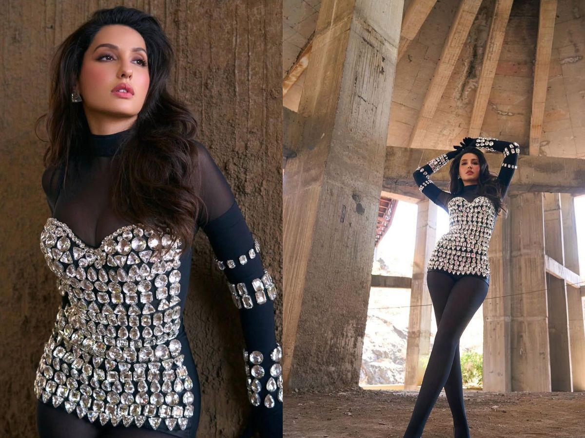 Noora Fatehi Diva Look - Photo Gallery