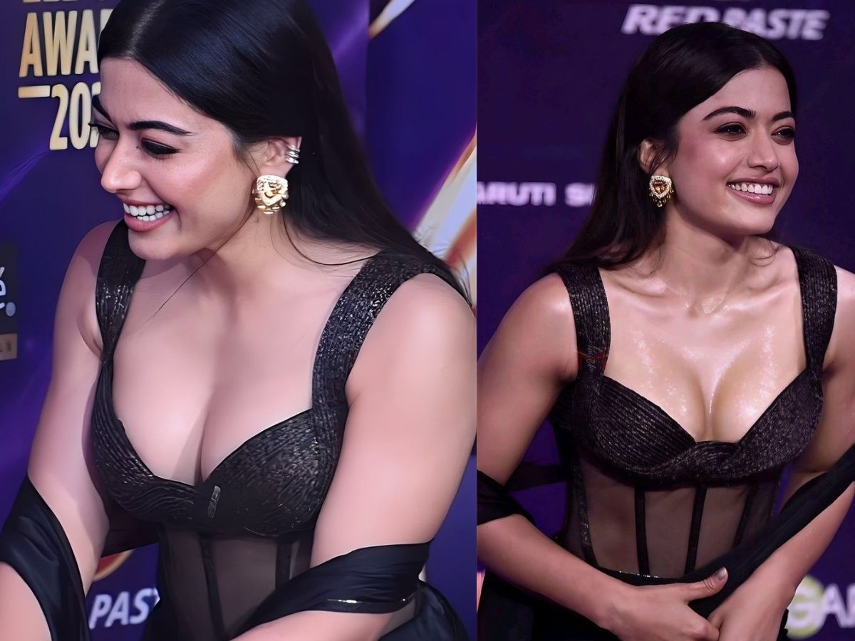नेशनल क्रश Rashmika Mandanna ने अपने बोल्ड लुक्स और सेक्सी अंदाज में ढाया कहर जिन पर फिदा हुए फैन्स - Photo Gallery