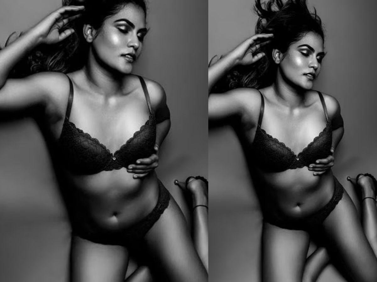 कैमरे में क़ैद हुआ Roopa Rayappa का ऐसा दिलकश और बोल्ड अंदाज की देख सबने बोला “शरम वरम बेच दी है क्या?” - Photo Gallery