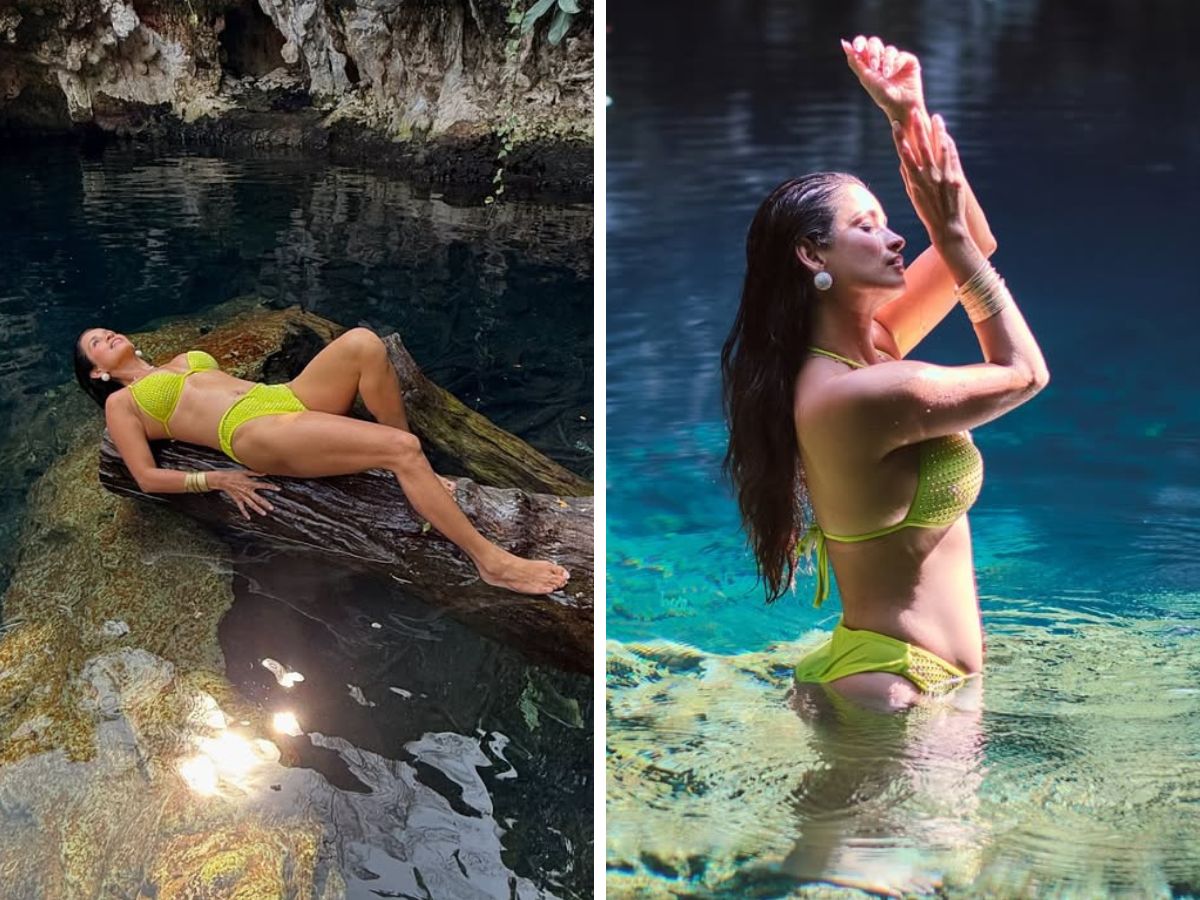 इस एक्ट्रेस की बिकिनी फोटोज देख लीं, तो भूल जाएंगे कौन है सोफिया अंसारी-पूनम पांडे - Photo Gallery