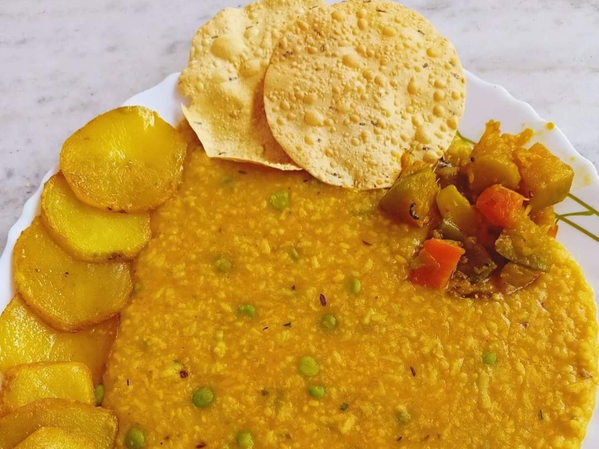 Prime Minister Narendra Modi Favourite khichdi: सादगी से भरी स्वाद कि प्लेट, ऐसे बनाएं पीएम मोदी की पसंदीदा खिचड़ी - Photo Gallery