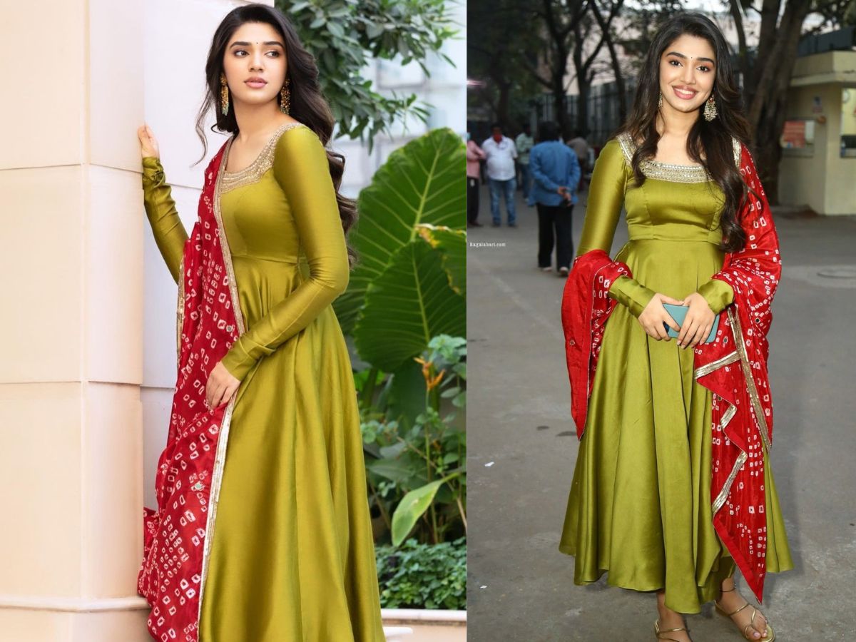 इस वेडिंग सीजन दिखना है दुल्हन से भी ज़्यादा अट्रैक्टिव? तो ट्राय करे Krithi Shetty से इंस्पायर्ड ये 8 एथनिक लुक्स जो बना देंगे आपको वेडिंग क्वीन - Photo Gallery