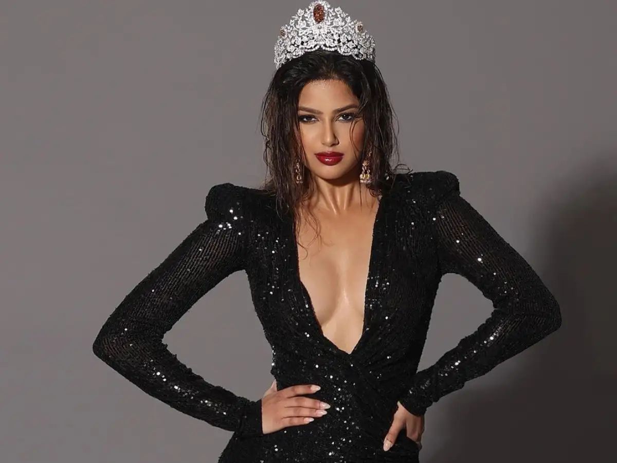 वजन बढ़ा तो किया ट्रोल, पतली हुई तो भी हुई ट्रोल मिस यूनिवर्स, Harnaaz Kaur Sandhu के साथ क्यों हो रही है बॉडी शेमिंग? - Photo Gallery