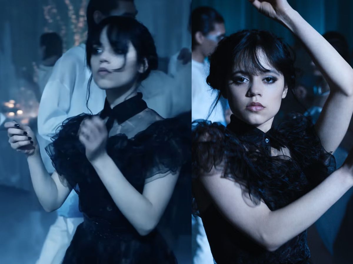 Jenna Ortega's iconic dance scene - Photo Gallery