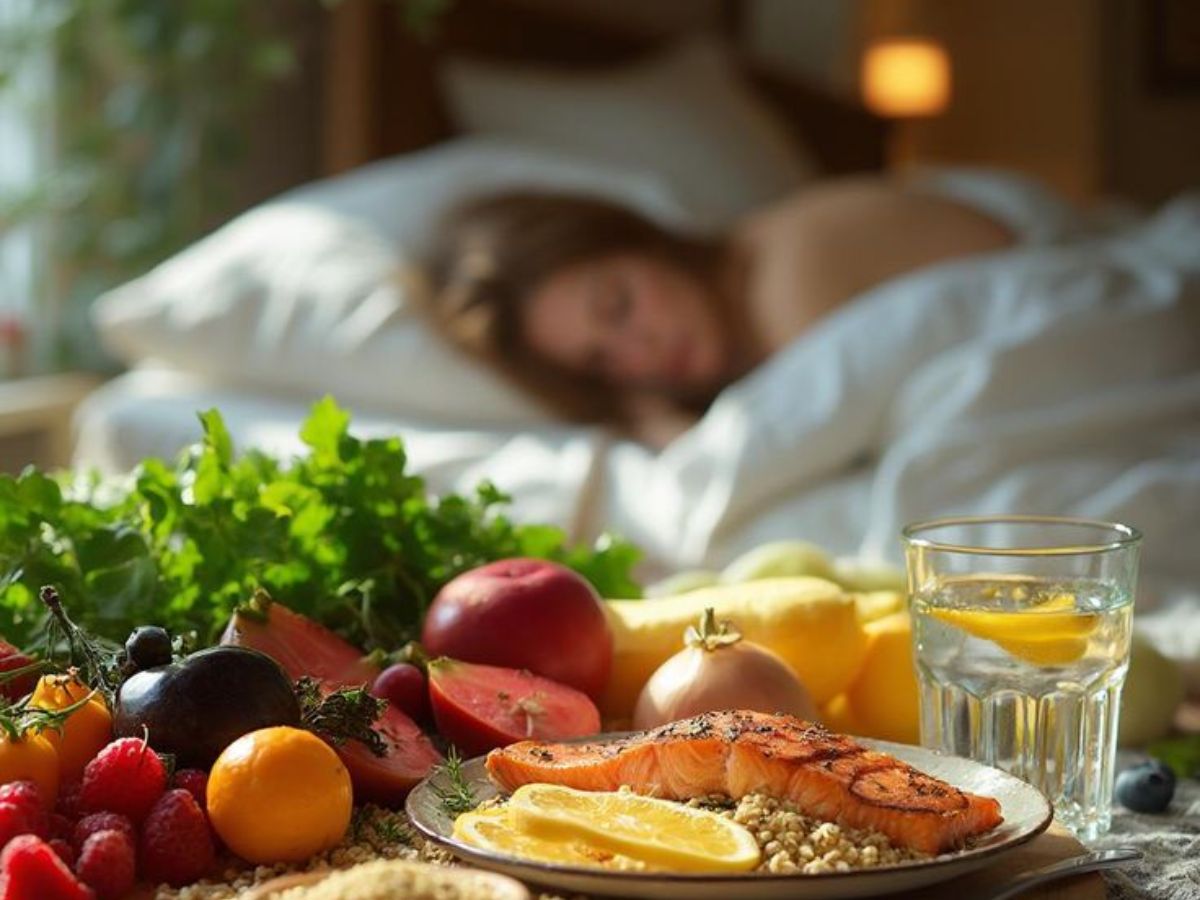 क्या आपको भी 8 घंटे की नींद के बाद भी होती हैं थकान? तो जाने कौन से फूड्स है आपके लिए मददगार - Photo Gallery