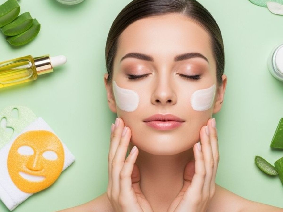 झुर्रियाँ, मुंहासों और ड्राई स्किन से पाए छुटकारा, रात भर Aloe Vera जेल लगाने से मिलेगी नेचुरल ग्लोइंग स्किन - Photo Gallery