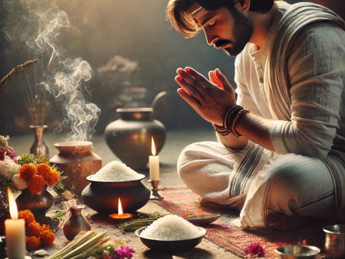 Sarva Pitru Amavasya 2025: पितृ को विदा करने का आखिरी मौक़ा! जाने सर्वपितृ अमावस्या का महत्व और शुभ मुहूर्त - Photo Gallery