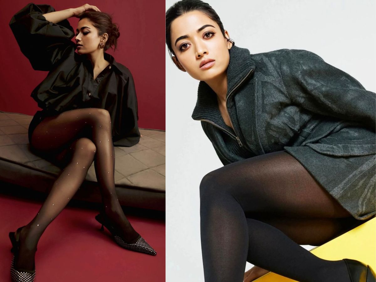 Rashmika Mandanna का सेक्सी पोज़, हॉटनेस ओवरलोड - Photo Gallery