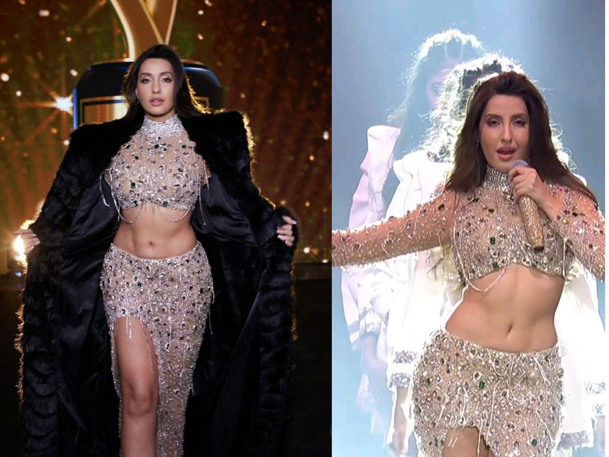 Nora Fatehi's bold glam look - Photo Gallery