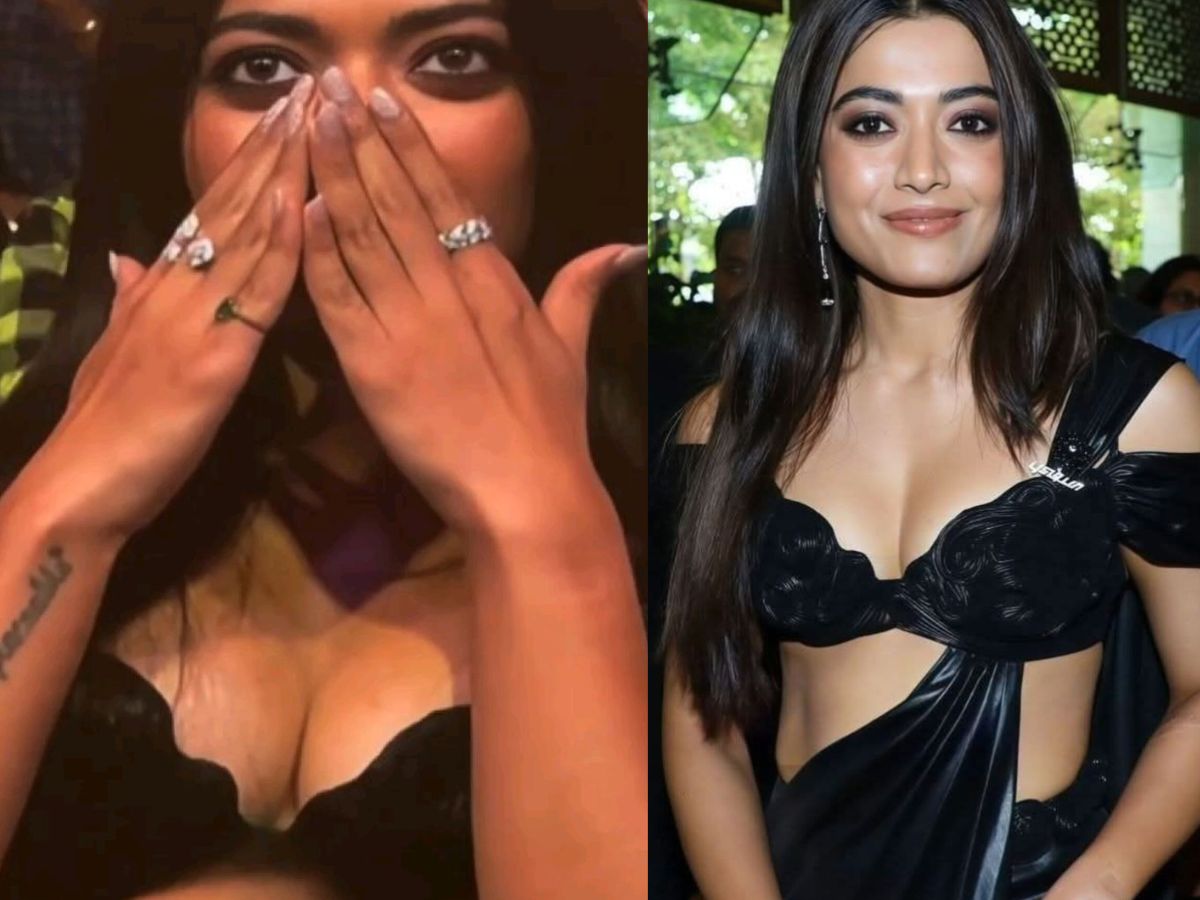 नेशनल क्रश Rashmika Mandanna ने अपने बोल्ड लुक्स और सेक्सी अंदाज में ढाया कहर जिन पर फिदा हुए फैन्स - Photo Gallery