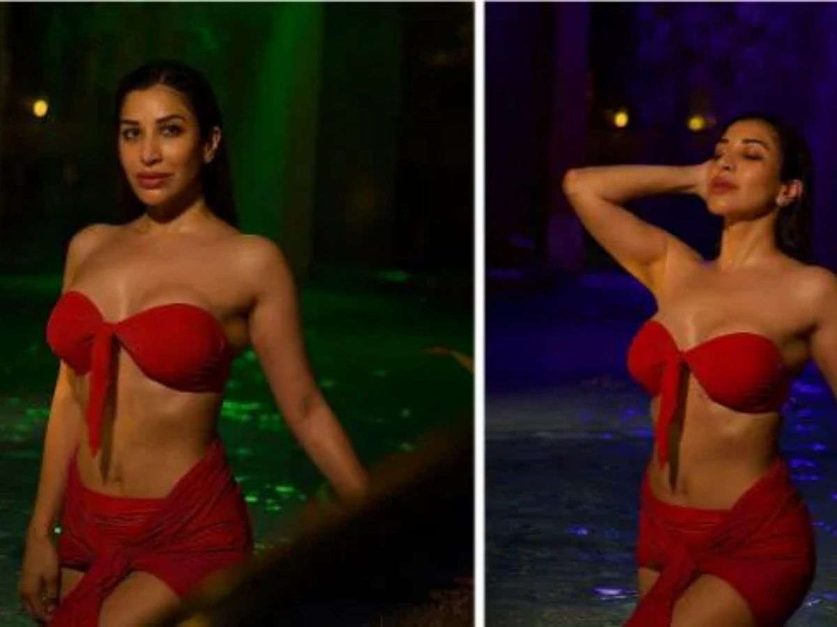 फैशन की नई पहचान: Sophie Choudry ने दिखाए बीच पर ट्रेंडी Bikini लुक्स और छाई पूरे सोशल मीडिया पर - Photo Gallery