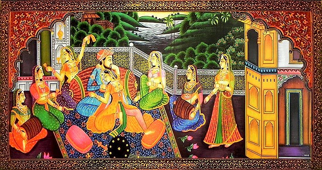 कामोत्तेजना बढ़ाने के लिए ये खाते थे मुग़ल बादशाह, हरम में जो महिला पसंद आ जाए उसके साथ…