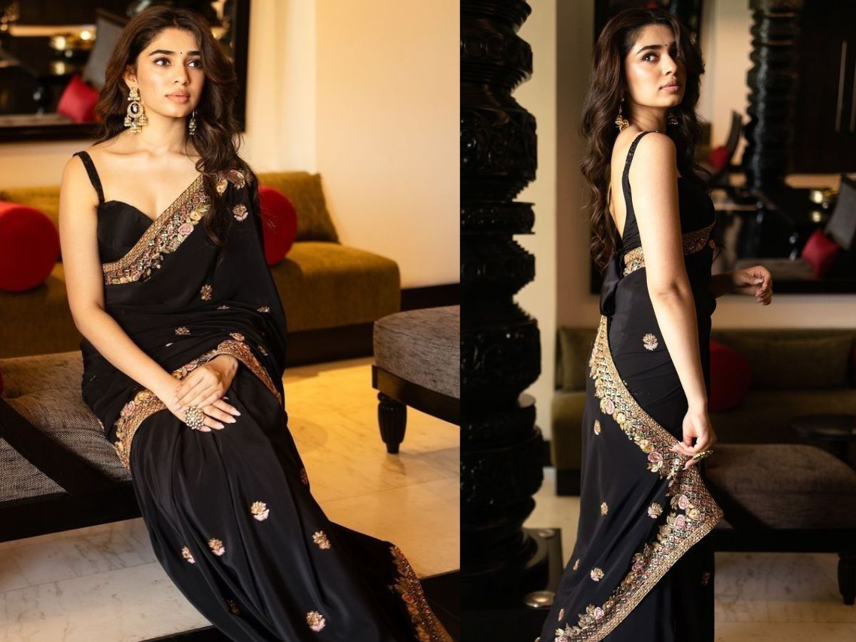 इस वेडिंग सीजन दिखना है दुल्हन से भी ज़्यादा अट्रैक्टिव? तो ट्राय करे Krithi Shetty से इंस्पायर्ड ये 8 एथनिक लुक्स जो बना देंगे आपको वेडिंग क्वीन - Photo Gallery