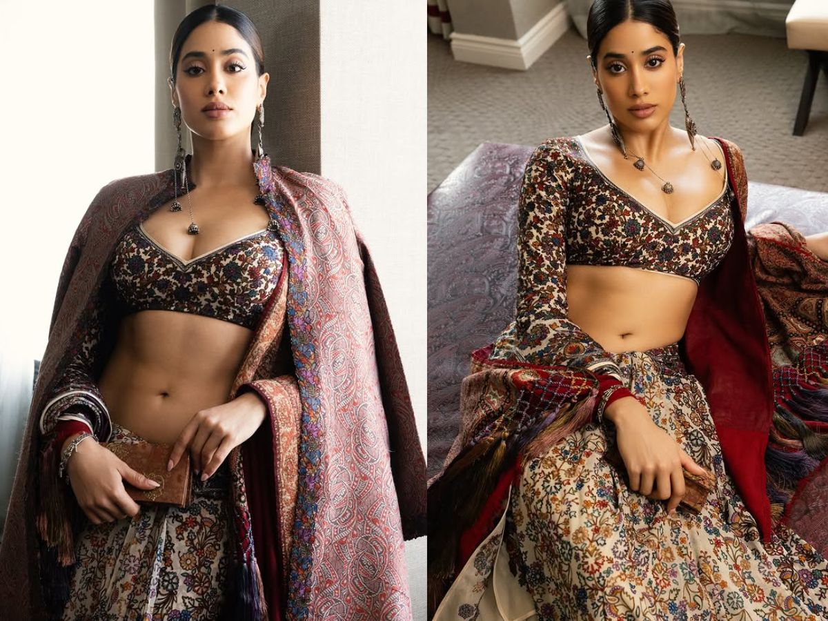 Janhvi Kapoor के ग्लैमरस और बोल्ड लुक को देखने के बाद आपकी भी हो जाएंगी धड़कनें तेज - Photo Gallery
