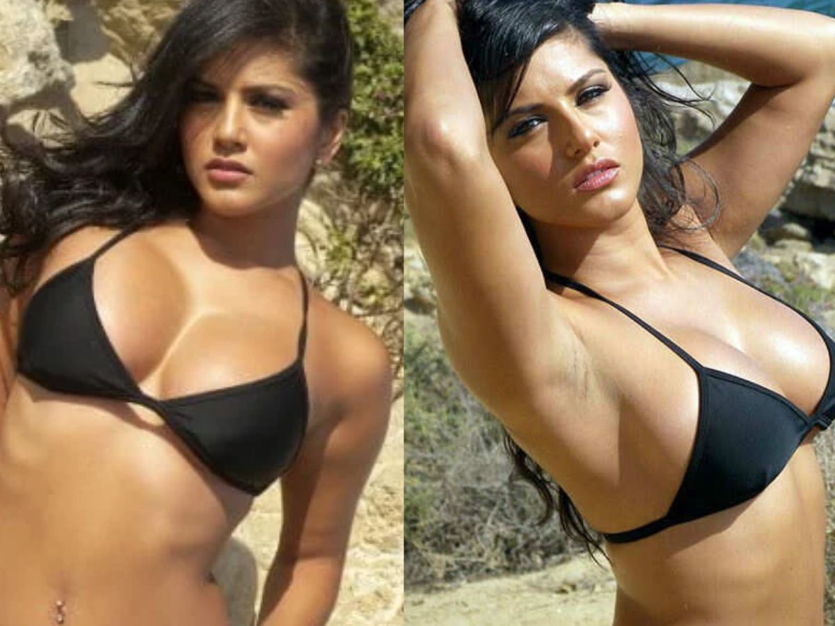 Sunny Leone के इन बिकिनी लुक्स में दिखा हॉटनेस का जलवा जिन्होंने ने बढ़ाया इंटरनेट का तापमान देखते ही फ़ैंस हुए फ़िदा - Photo Gallery