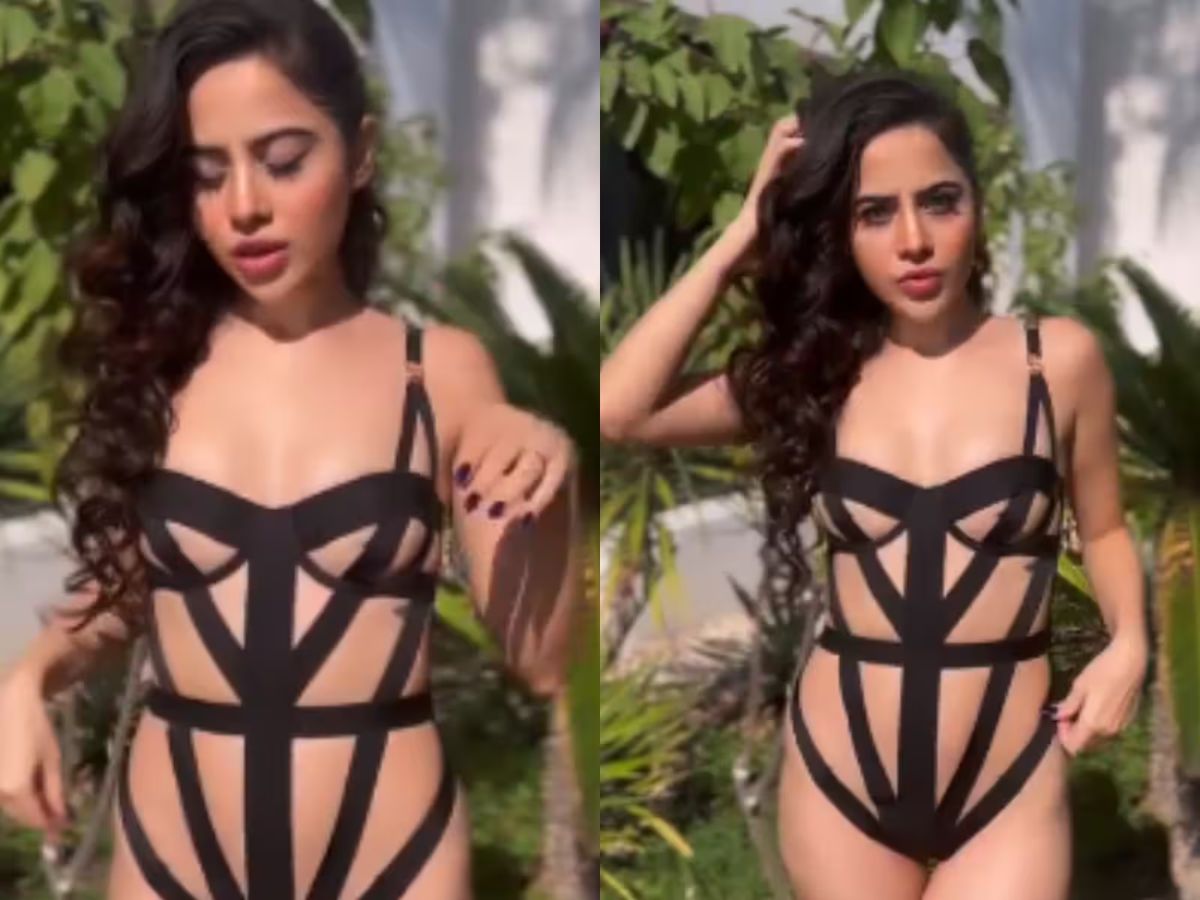 Urfi Javed की इन हॉट तस्वीरो ने किया सबको मदहोश, सेक्सी अदाएं देख उड़े सबके होश