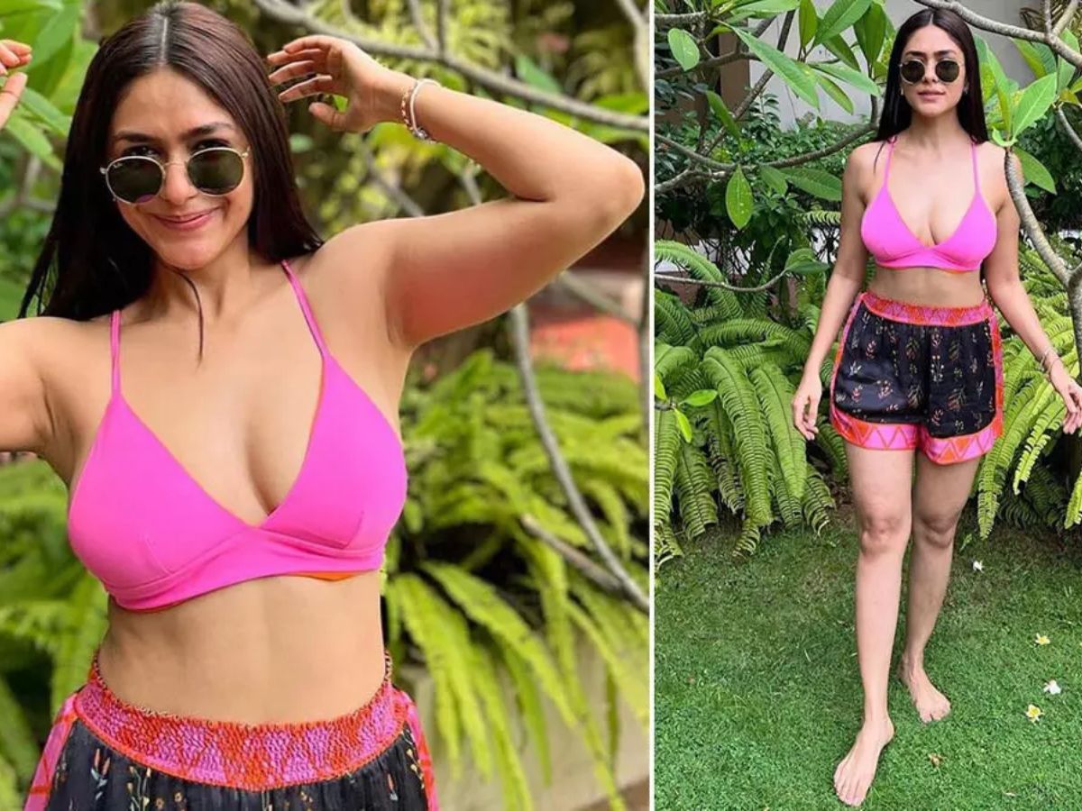 पर्दे पर सीधी-सादी दिखने वाली Mrunal Thakur के रियल लाइफ बोल्ड अवतार देख फैन्स का दिल हुआ बेकाबू - Photo Gallery