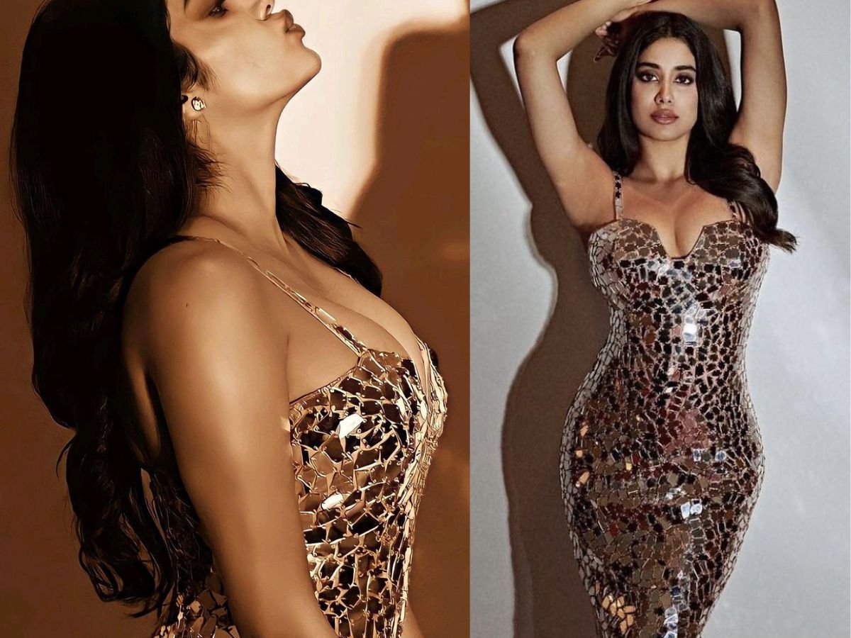 रेड कारपेट लुक से लेके देसी लुक्स तक, Janhvi Kapoor के बिंदास अदाओं ने सबको बनाया दीवाना - Photo Gallery