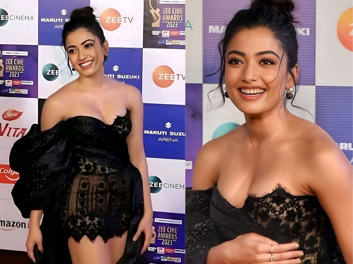 Rashmika Mandanna का सेक्सी पोज़, हॉटनेस ओवरलोड - Photo Gallery