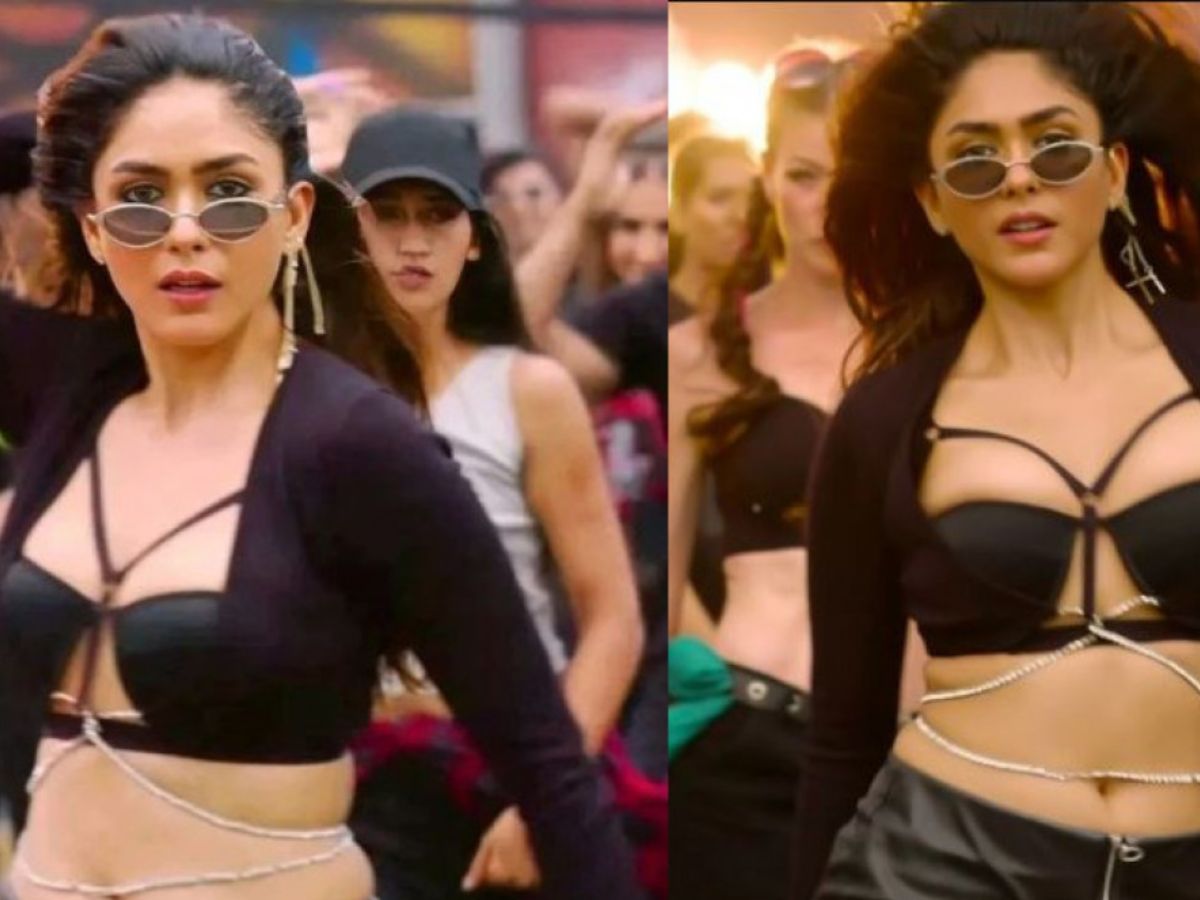 पर्दे पर सीधी-सादी दिखने वाली Mrunal Thakur के रियल लाइफ बोल्ड अवतार देख फैन्स का दिल हुआ बेकाबू - Photo Gallery