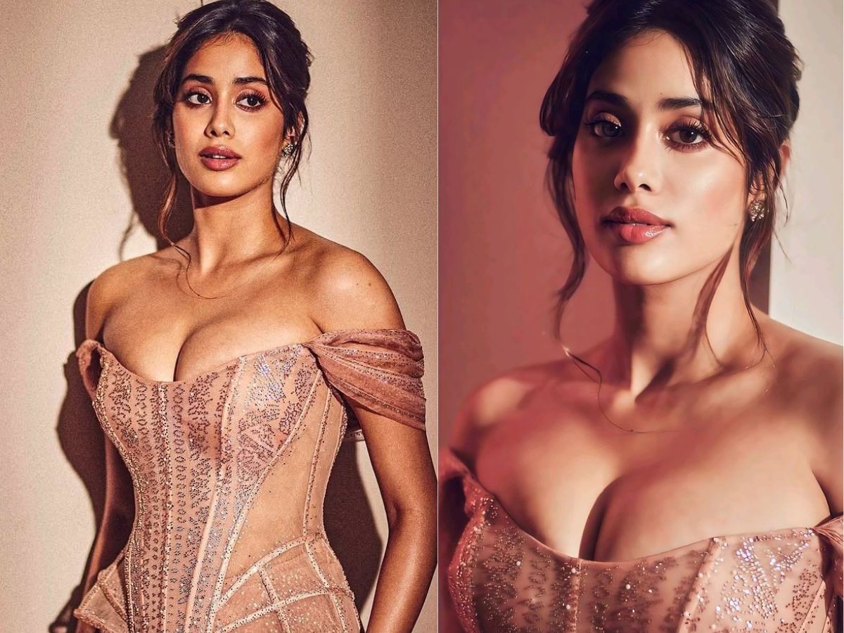 रेड कारपेट लुक से लेके देसी लुक्स तक, Janhvi Kapoor के बिंदास अदाओं ने सबको बनाया दीवाना - Photo Gallery