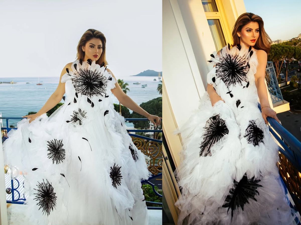 Urvashi's dress is compared to a mosquito net - Photo Gallery