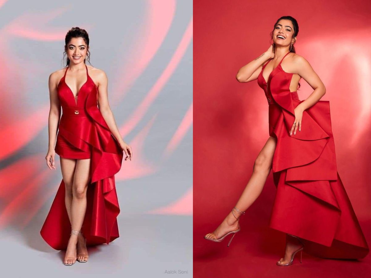 Rashmika Mandanna का सेक्सी पोज़, हॉटनेस ओवरलोड - Photo Gallery