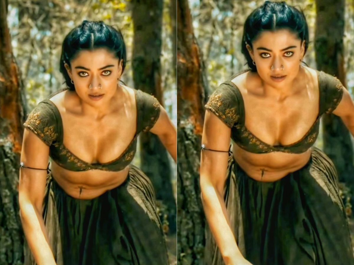 नेशनल क्रश Rashmika Mandanna ने अपने बोल्ड लुक्स और सेक्सी अंदाज में ढाया कहर जिन पर फिदा हुए फैन्स - Photo Gallery