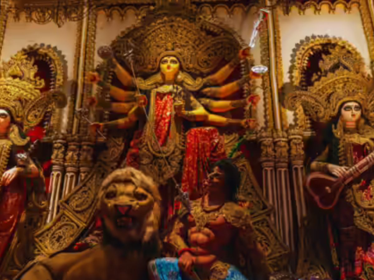 Lajpat Nagar Durga Puja - Photo Gallery