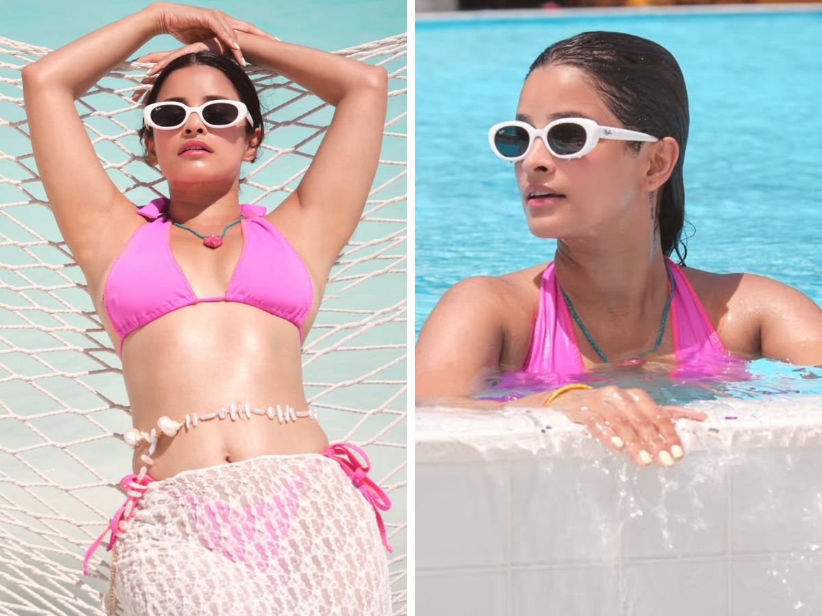 इस एक्ट्रेस की बिकिनी फोटोज देख लीं, तो भूल जाएंगे कौन है सोफिया अंसारी-पूनम पांडे - Photo Gallery