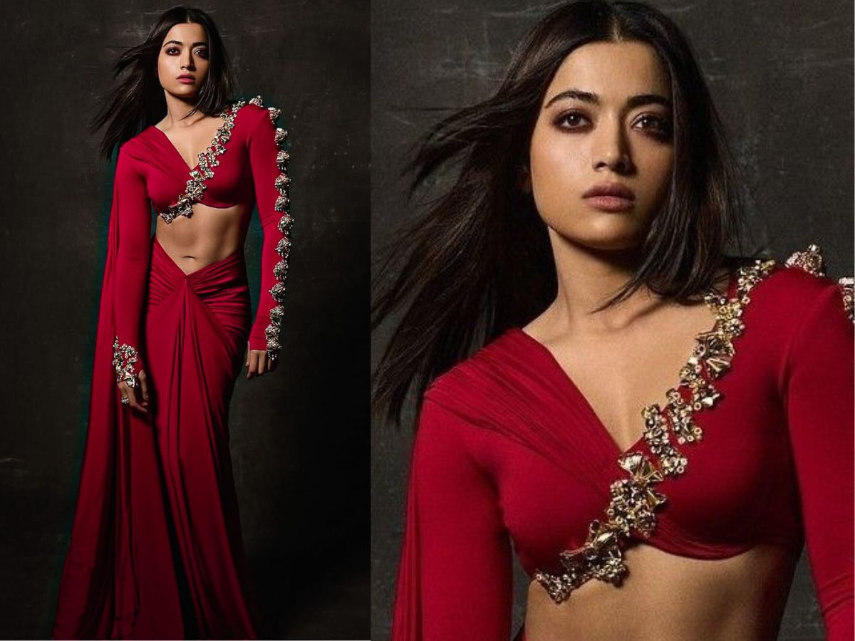 Rashmika Mandanna का सेक्सी पोज़, हॉटनेस ओवरलोड - Photo Gallery