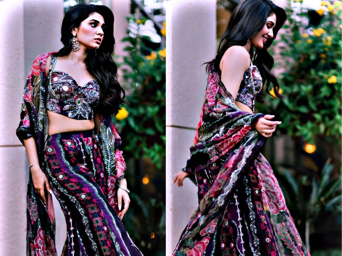 इस वेडिंग सीजन दिखना है दुल्हन से भी ज़्यादा अट्रैक्टिव? तो ट्राय करे Krithi Shetty से इंस्पायर्ड ये 8 एथनिक लुक्स जो बना देंगे आपको वेडिंग क्वीन - Photo Gallery