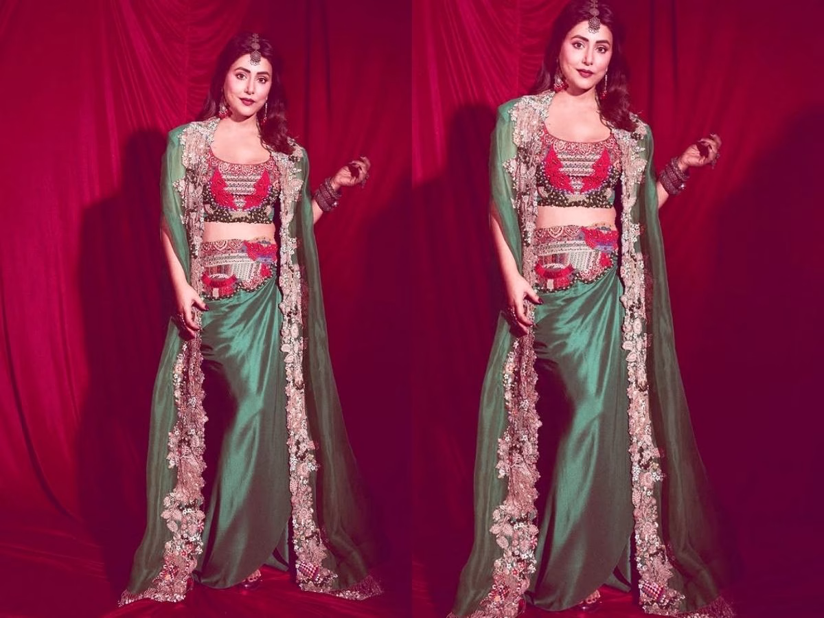 Hina Khan ने अपने ग्लैमरस लुक से लूटी महफिल, सोशल मीडिया पर छाया हसीना का ये क्लासी अंदाज - Photo Gallery