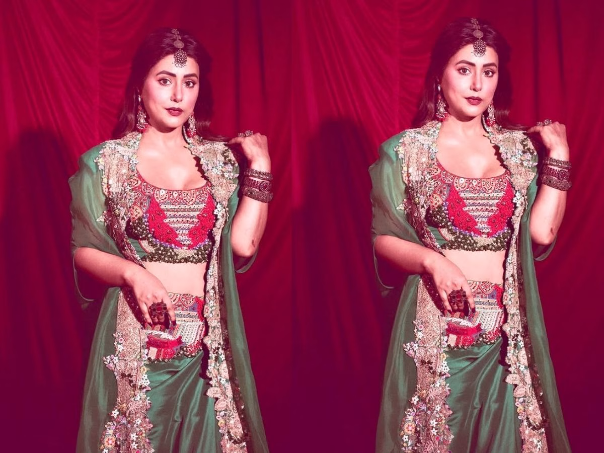 Hina Khan ने अपने ग्लैमरस लुक से लूटी महफिल, सोशल मीडिया पर छाया हसीना का ये क्लासी अंदाज - Photo Gallery