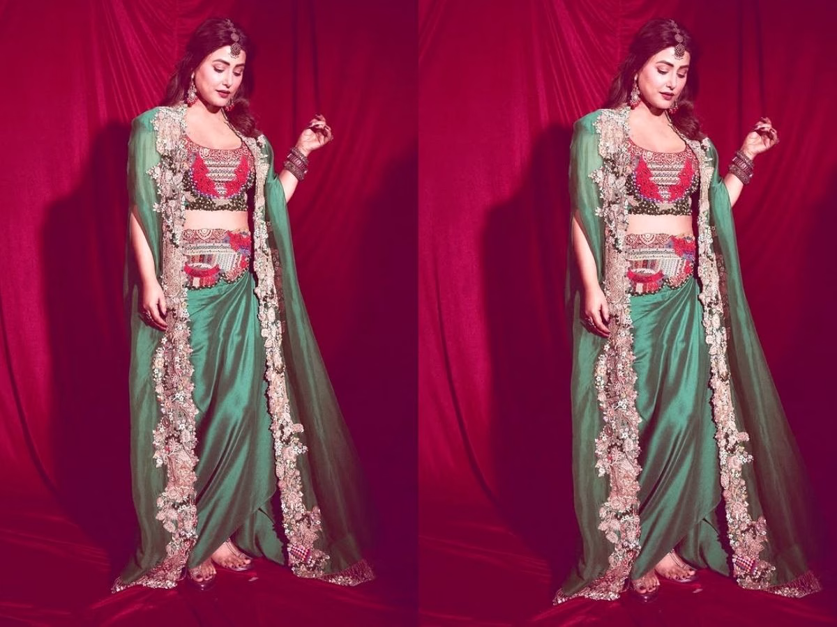 Hina Khan ने अपने ग्लैमरस लुक से लूटी महफिल, सोशल मीडिया पर छाया हसीना का ये क्लासी अंदाज - Photo Gallery