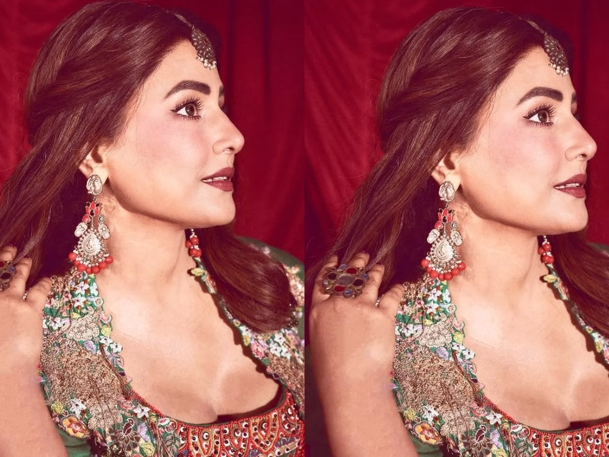 Hina Khan ने अपने ग्लैमरस लुक से लूटी महफिल, सोशल मीडिया पर छाया हसीना का ये क्लासी अंदाज - Photo Gallery