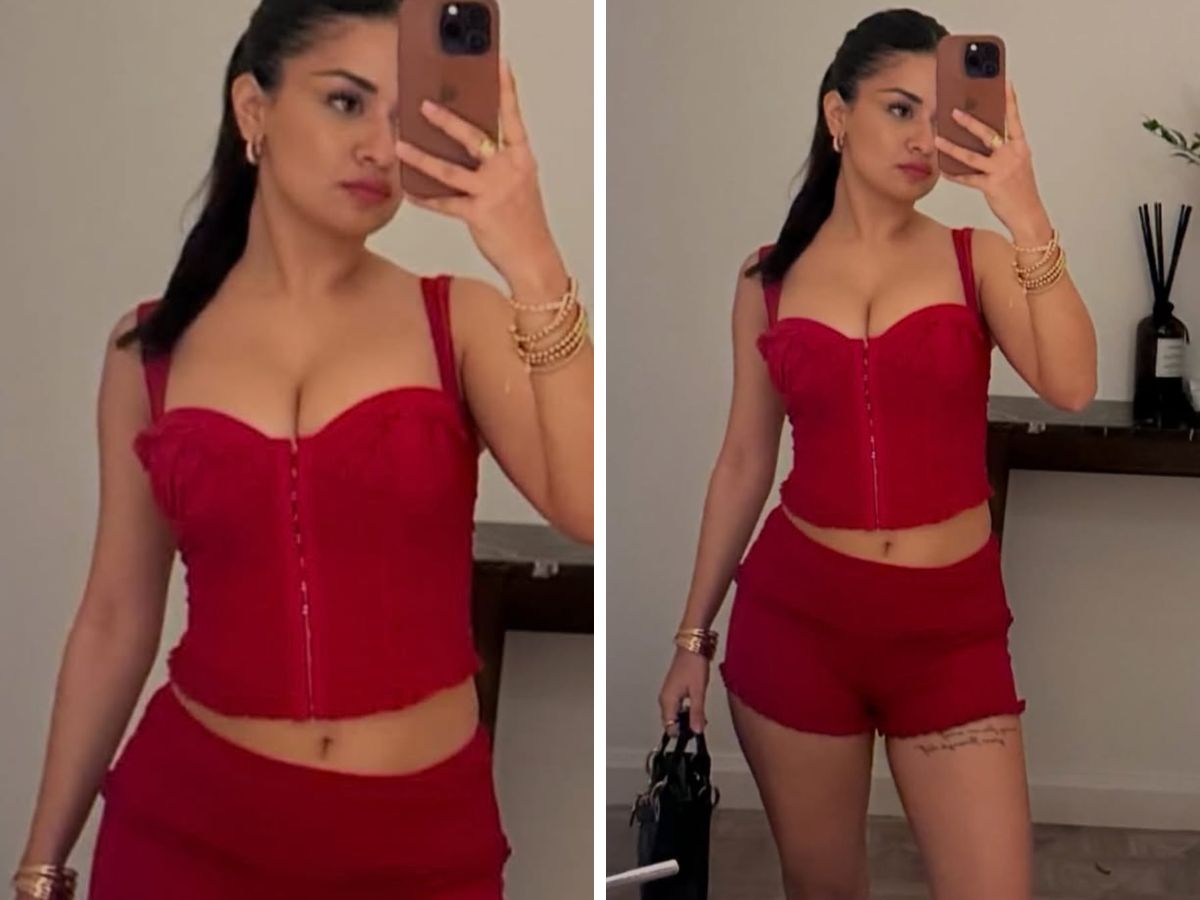 23 साल की एक्ट्रेस का सेक्सी लुक देख लोग हुए बेकाबू, हर फोटो में दिखा ‘प्राइवेट पार्ट’ - Photo Gallery
