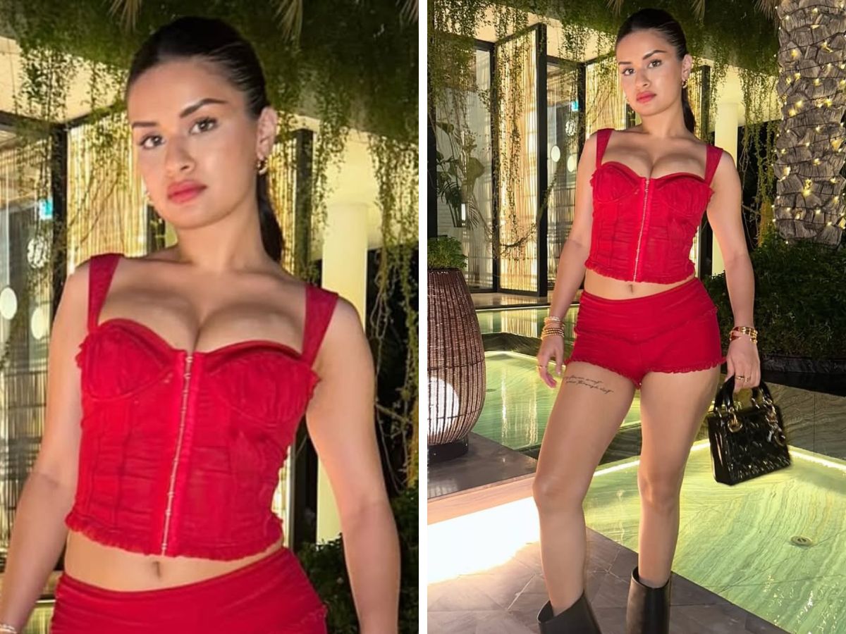 23 साल की एक्ट्रेस का सेक्सी लुक देख लोग हुए बेकाबू, हर फोटो में दिखा ‘प्राइवेट पार्ट’ - Photo Gallery