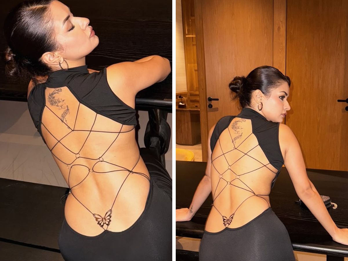 23 साल की एक्ट्रेस का सेक्सी लुक देख लोग हुए बेकाबू, हर फोटो में दिखा ‘प्राइवेट पार्ट’ - Photo Gallery