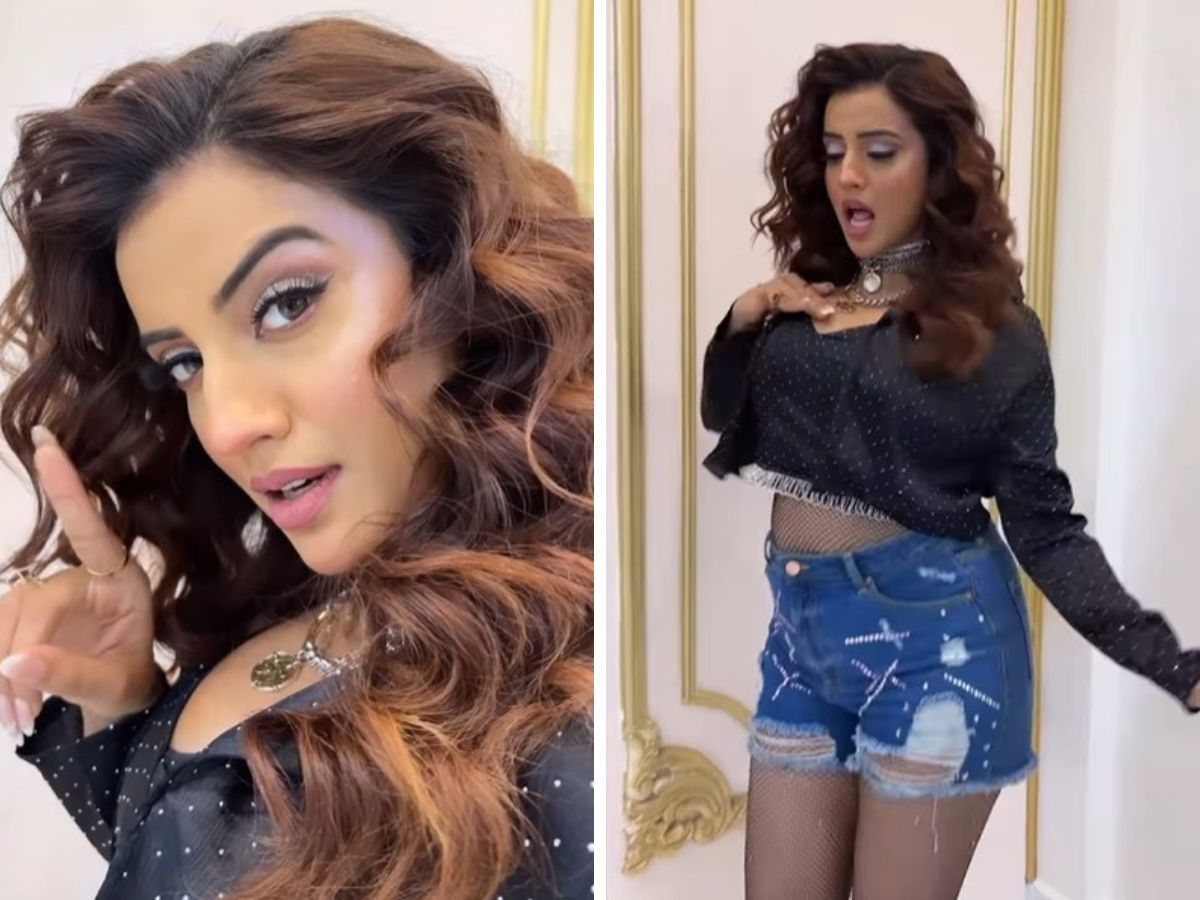 जाली वाली लेगिंग्स पहन Akshara Singh ने शेयर किया Video, डांस मूव्स संग दिखाई बेपनाह खूबसूरती